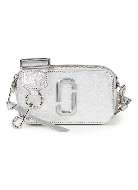 marc jacobs tas zilver